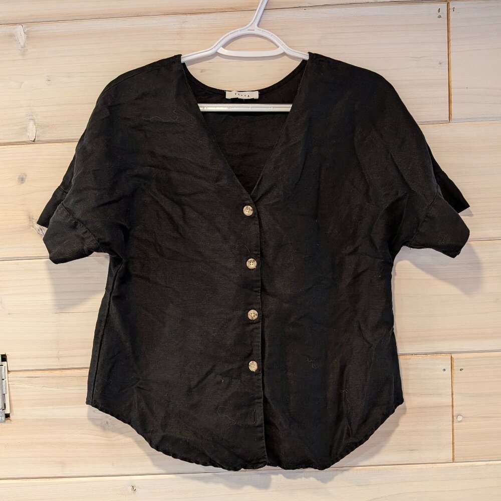 VETTA Capsule The Textured Girlfriend Shirt